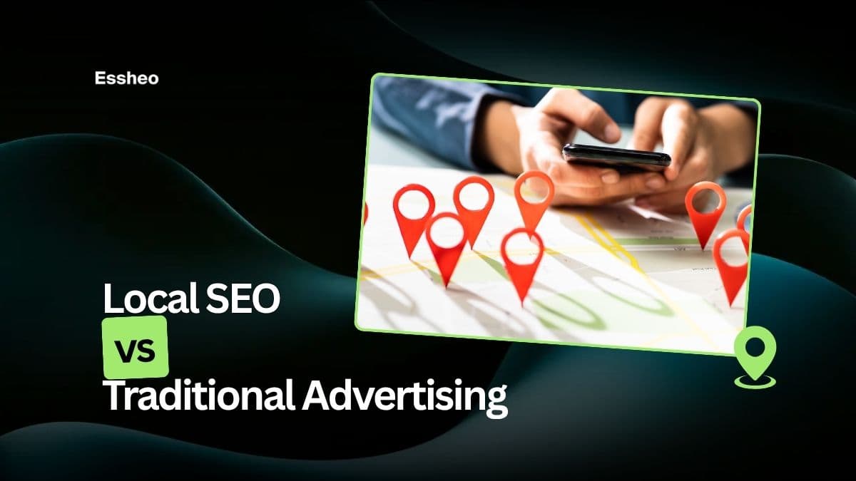 Local SEO vs Traditional Advertising for Small Businesses