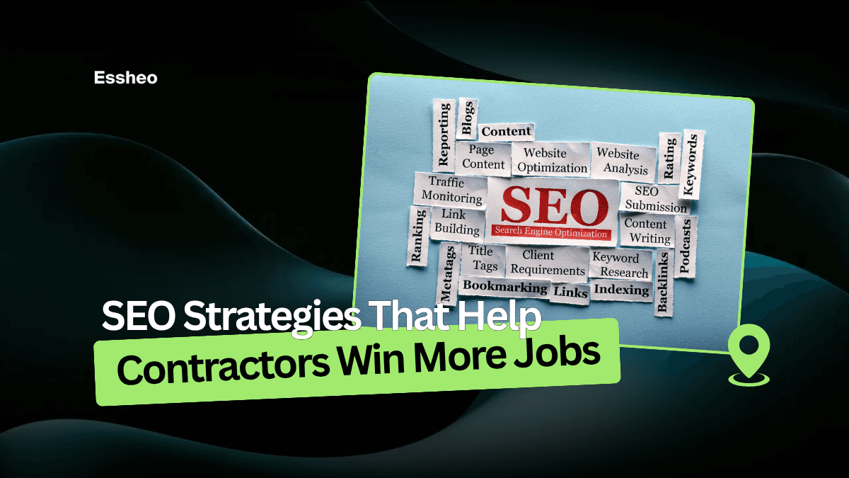 SEO Strategies That Help Contractors Win More Jobs