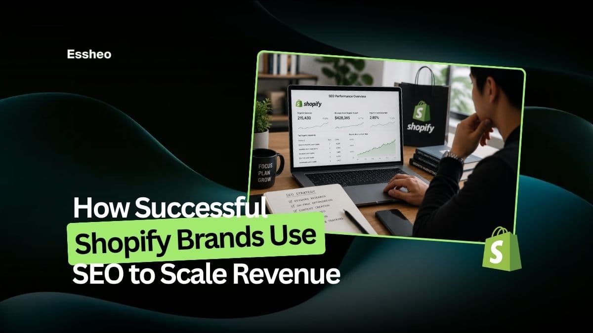 How Successful Shopify Brands Use SEO to Scale Revenue