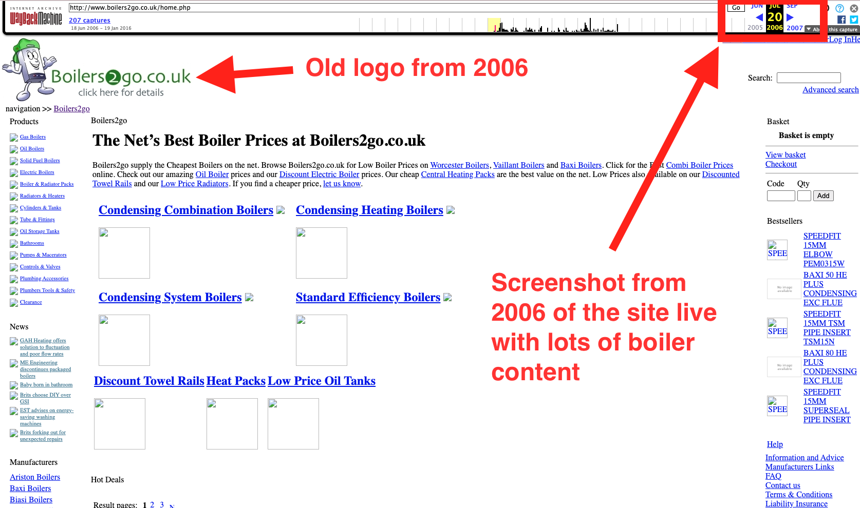 Boilers 2 Go Case Study